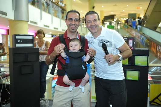 Fun and Games with Tony Baroud at Citymall